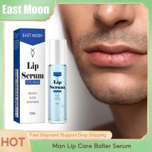 Lippenpflege-Baller-Serum, langlebig, feuchtigkeitsspendend, erhöht die Elastizität, verbessert Trockenheit, repariert beschädigte Haut, pflanzliche Lippen, nährende Essenz