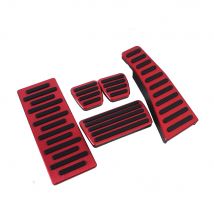 Für Honda Civic 8 8. Generation Limousine 2006 ~ 2011 AT/MT aluminium legierung Auto Fuß Pedale Gaspedal Bremse Nicht-slip Pedal Pad Zubehör