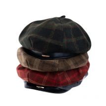 Neue frauen Retro Mode Wolle Baskenmütze Beiläufige Gestrickte Künstler Hut Vielseitig Wmar Runde Top Knospe Hüte Casual Outdoor Berets