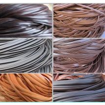 Synthetische Rattan-Webrohstoffe für den Außenbereich, Tisch- und Stuhlkomponente, Pe Rattan, Kunststoffimitat, Möbelzubehör