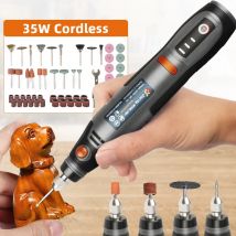 Mini utensile rotante USB con penna per trapano elettrico a batteria ricaricabile per gioielli, lavorazione dei metalli, perforatrice portatile, strumenti Dremel