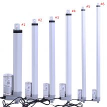 1 Stück 12 V Kraft 1500 N Hub 200–750 mm Linearantrieb Lift Elektromotorhalterung