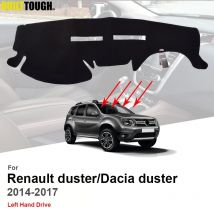 Per Renault Duster Dacia Duster 2014 2015 2016 2017 Auto Dash Zerbino Cruscotto Copertura Cuscino Pad Interno Tappeto Parasole