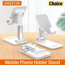 Vikefon Handy halter Ständer Tablet Desktop Live Lazy Bracket faltbare Unterstützung Multifunktion ständer Teleskop halter