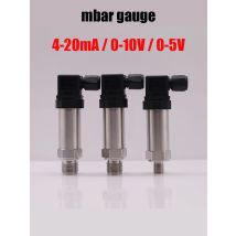 0-50mbar  0-60mbar 100mbar 500mbar 1000mbar pressure sensor 4-20mA 0-10V 0-5V mbar pressure transmitter