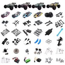 SCY 16101 16102 16103 16201 16101 Pro RC Auto 1:16 Schwarz Verbesserte Metall Ersatzteile Modell 4WD/Original Ersatzteile 6312 6313 6314
