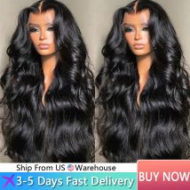 46 44 pollici onda del corpo anteriore del merletto parrucche dei capelli umani per le donne 13x4 hd parrucche brasiliane dei capelli 360 parrucca piena del merletto dei capelli umani pre pizzicati