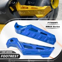 Per Yamaha NMAX 160/155/125 Moto posteriore passeggero poggiapiedi CNC pedane posteriori pedale accessori parti
