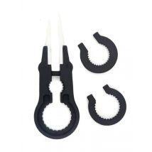 FATUBE 1pcs Ceramics Tweezers V5 Multifunction Ceramic Tweezer Handle Useful DIY Tool