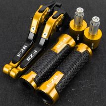 Für yamaha fz8 FZ-8 2010-2014 motorrad verstellbarer brems kupplungs hebel griff handgriffe enden zubehör