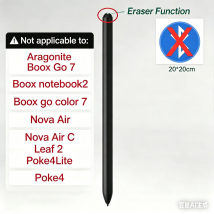Stylus Pen Replacement For BOOX Tablet Note Air 3 C E Ink Tablet 10.3 ePaper Touch Pen Stylus with Digital Eraser