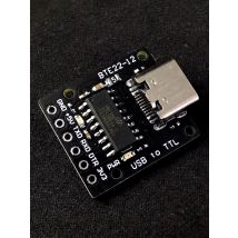 HT42B534 USB 2.0 To TTL Module Replaces CH340C CP2104 CP2102 PL-2303HX  FT232RL CH340E Supprt Android/Linux/Mac/Windows OTG