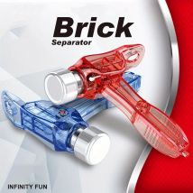 1pc Technology Assembling Building Block Multi-function Hammer Bolt Lifter and Remover Particle Removal Tool Educational Toy