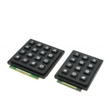 3*4 4*4 Matrix Schalter Tastatur Tastatur Array Modul ABS Kunststoff Tasten 4x4 3x4 12 16 Schlüssel Taste Membran Schalter DIY Kit für
