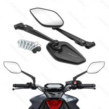 Motorcycle Rearview Side Mirrors 10MM Screw Rear View Mirrors HD for YAMAHA MT-07 MT 07 09 10 Tracer 900 MT09 MT07 MT10 2020---