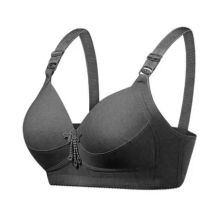 BH Große Büste Bralette 75 80 85 90 95 100 105 B C D E Cup Baumwolle gepolstert Push Up Sexy Spitze Dessous Top Baumwolle BH Drahtfrei C08