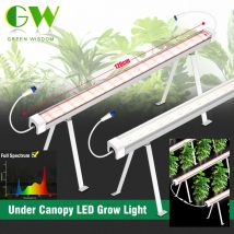 100 W 160 °   Weitwinkelbeleuchtung LM281B Chip Daisy Chain Wasserdichter Stecker Vollspektrum unter dem Baldachin LED-Wachstumslicht