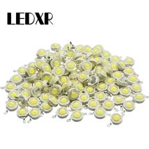10/1000 sztuk koraliki do lampy LED dużej mocy 1 W/3 W/5 W biały ciepły biały czerwony żółty niebieski zielony pomarańczowy imitacja lumenów koraliki do lampy