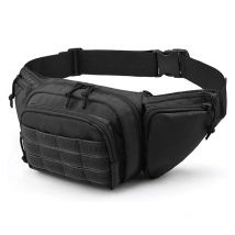 Taktische Taille Tasche Pistole Holster Militär Fanny Pack Sling Schulter Tasche Outdoor Brust Assault Pack Verdeckte Pistole Tragen Holster