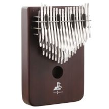 New Chill Angels Kalimba 46 Tasten 3-lagiges Daumenklavier Tragbares professionelles Fingerklavier Ebenholz Kalimbas Tastaturinstrumente