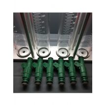 Test video have Top feed 42lbs fuel injector 0280155968 for volvo 9202100 high performance 0280 155 968 fuel injector