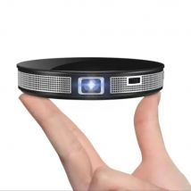 Mini 4K Tragbarer Projektor Heimkino DLP Android Smart Decke Auto Outdoor Wifi Bluetooth Mobile Batterie Wiederaufladbare LED