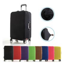 Custodia per bagagli Custodia protettiva per valigia in tessuto elasticizzato Custodia antipolvere per bagagli adatta per organizer da viaggio per valigia da 18-28 pollici