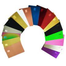 1 Pieces 0.8mm No Recording Printable Metal HICO Magnetic Strip Blank Business Membership Access Control Card