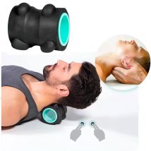 Neck Massager Relieves Neck and Headache - Restores Body Spine Care Through Thumb Pressure Release