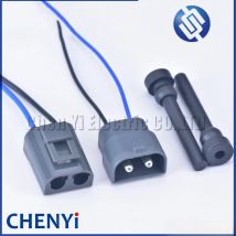 1 satz männlichen oder weiblichen Tacho Differential Sensor Zündspule Stecker Pigtail Kabelbaum Stecker Für S60 S90 9144275 3523813