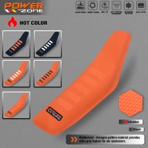 Powerzone Rib Ribbed Gripper Sitzbezug im wasserdichten Set-Schutz Anti-Rutsch-Upset für SXF EXC KXF CRF YZF WR TC TE