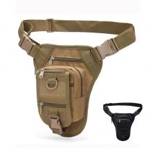 Männer Taille Gürtel Fanny Pack Tasche Nylon Motorrad Fahrer Reise Klettern ktics Taschen für Outdoor Shorts Pistole Pistole Hüfte Bum Tasche