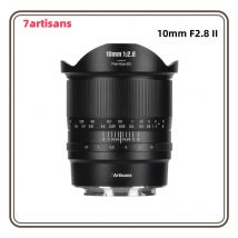 7artisans 10 mm F2.8 II Vollformat-Ultra-Weitwinkel-Fisheye-Objektiv mit manuellem Fokus für Sony E Nikon Z Canon RF L-Mount spiegellos