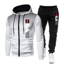 Männer Set Hoodies und Jogginghose Outdoor Casual Wear Fleece Sport Jogging Pullover Anzug Männliche Gym Designer Kleidung Männer Trainingsanzug