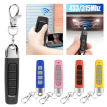 315/433mhz automatische Kopie Fernbedienung Garagentor Türöffner Fernbedienung Duplikator Kloncode 4