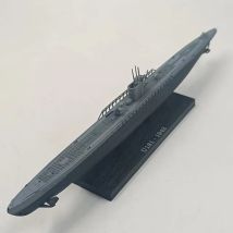 Diecast Maßstab 1:350 Deutsches U-Boot U181 WWII Legierung Kriegsschiff Modell AT02 Geschenke Spielzeug für Jungen Erwachsene Sammlung