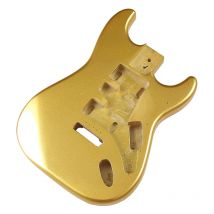 Electric Guitar Body Poplar Wood DIY Guitar Parts Pink Color Champagne Gold Guitar Barrel 5.7cm Pocket Width