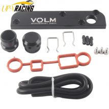 Kit di soluzioni di eliminazione PCV con cappuccio boost per MK5 Golf GTi S3 Leon Cupra con logo VOLM