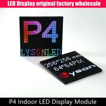 Pannello modulo LED RGB a colori per interni P4 Dimensioni scansione 1/32 256x256mm 64x64 pixel per schermo video
