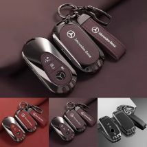 Nuova custodia per chiave a distanza in lega per custodia per chiave a distanza All-inclusive luminosa Mercedes Benz serie ND
