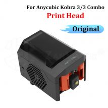 Für Anycubic Kobra 3/3 Combo Original Druckkopf Montage Zubehör mit 8-farbe Filament Hub Kamera Filament Cutter Extruder
