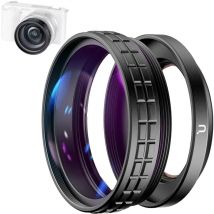 Für Ulanzi WL-1 Für ZV1 10X HD Makro Objektiv 18MM Weitwinkel Objektiv Kamera Objektiv für Sony ZV-1