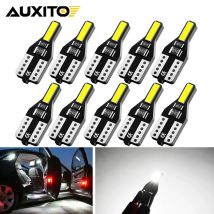 AUXITO T10 LED Lamp W5W 168 194 LED Bulb License Plate Light 6000K Super Bright White 2825 Car interior Parking Position Lights