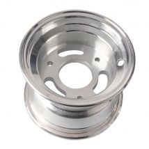 6 Inch Aluminum Alloy Wheel Hub Rim 3 Hole Karts Rim for 145/70-6 13x5.00-6 13x6.50-6 Tire 110-125cc ATV Go Kart Quad Moto Parts