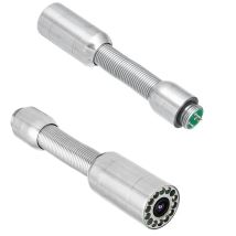 23mm kamera kopf mit 12leds licht, Ersatz teile für unterwasser Endoskop Kamera nur fit WP90A WP70A WP9600A