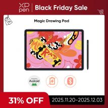 XPPen Magic Drawing Pad 12.2 inch Tablet Android 8GB/256GB 8000mAh with X3 Pro Slim Stylus 16K Pressure Levels Drawing Tablet