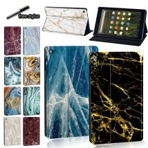 For Fire HD 10 Plus 11th 2021 2019 2017 Fire7 5th 7th 9th Generation Tablet Case for Fire HD 8 10th Gen PU Leather Cover