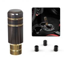 Auto Modifikation Metall Schaltknauf 9,5 CM Farbe Schalthebel Kopf Metall Schaltknauf Personalisierte Schalthebel Universal