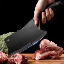 Edelstahl Metzger Messer Hohe Härte Küche Chef Knochen Hacken Messer Fleisch Gemüse Schneiden Hackmesser Cutter Werkzeuge