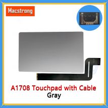 Original 13 Zoll A1708 Touchpad für MacBook Pro Retina A1708 Touchpad/Trackpad mit Kabel Grau Ersatzteil 2016 2017